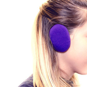 Earbags by Sprigs, Purple size M, NEW IN BOX